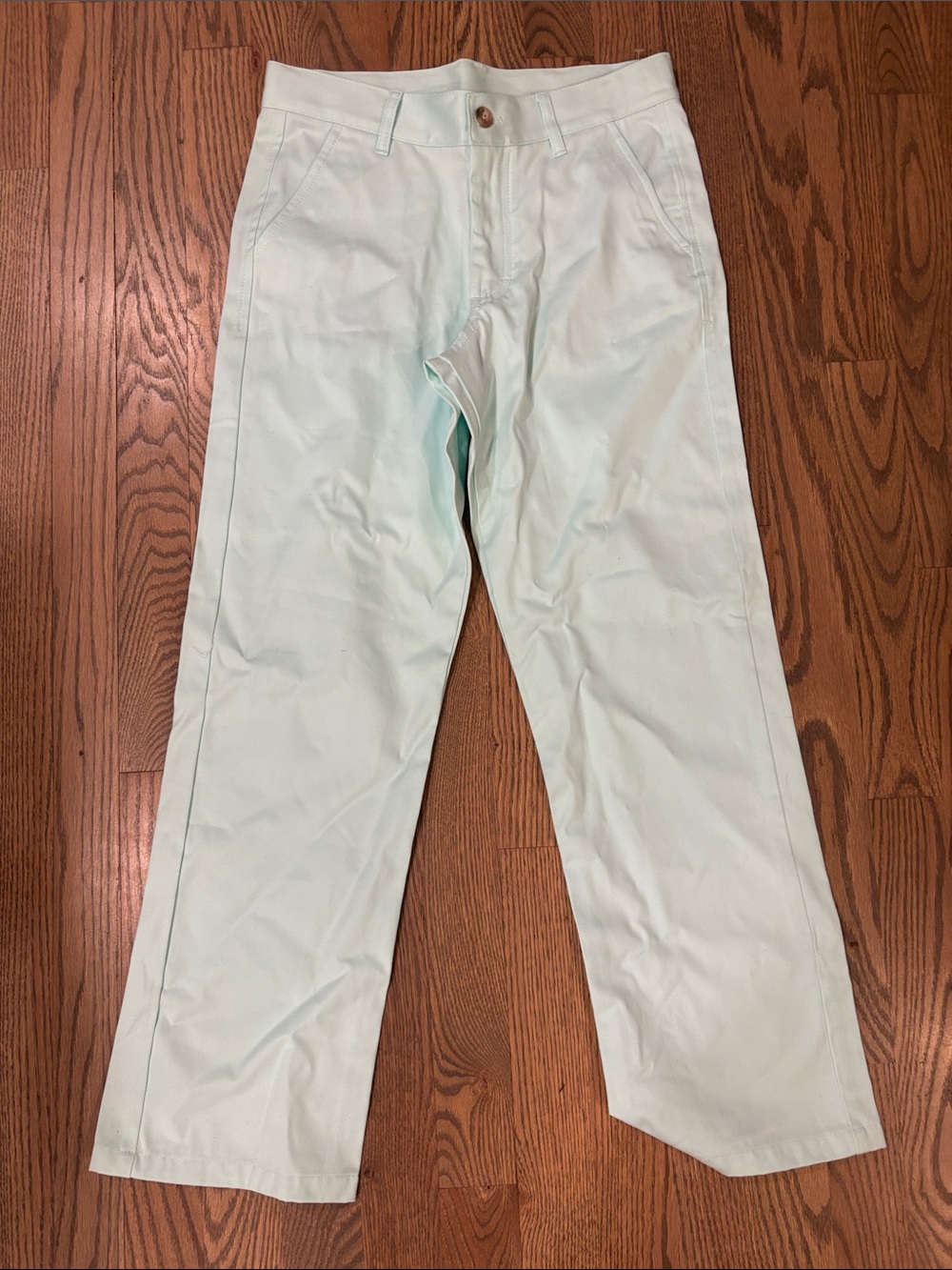 The Beaufort Bonnet Company Light Mint Chinos